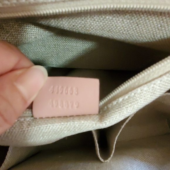 Light pink Gucci medium dome - Picture 6 of 8